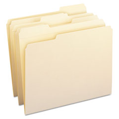 SMD10347 - Smead® 100% Recycled Reinforced Top Tab File Folders