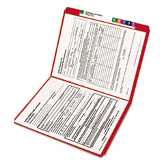 SMD12710 - Smead® Reinforced Top Tab Colored File Folders
