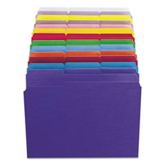 SMD12134 - Smead® Reinforced Top Tab Colored File Folders