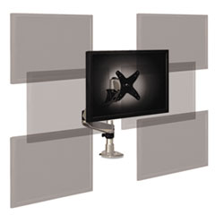 MMMMA245S - 3M™ Easy-Adjust Desk Monitor Arm Mount