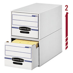 FEL00721 - Bankers Box® STOR/DRAWER® Basic Space-Savings Storage Drawers