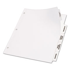 AVE11490 - Avery® Big Tab™ Index Maker®