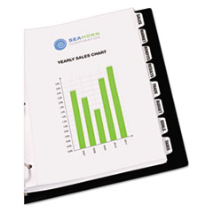 AVE11554 - Avery® Print-On™ Dividers