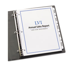 AVE11446 - Avery® Index Maker® Label Dividers