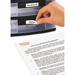 AVE6467 - Avery® Removable Self-Adhesive ID Labels
