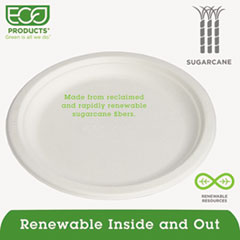 ECOEPP013PK - Eco-Products® Compostable Sugarcane Dinnerware