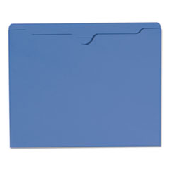 SMD75502 - Smead® Colored File Jackets with Reinforced Double-Ply Tab