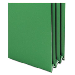 SMD73500 - Smead® Poly Drop Front File Pockets