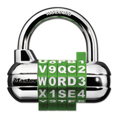 MLK1534D - Master Lock® Password Plus™ Combination Lock