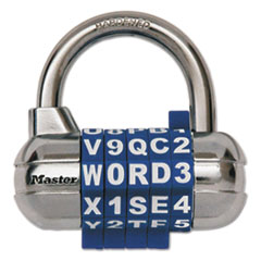MLK1534D - Master Lock® Password Plus™ Combination Lock