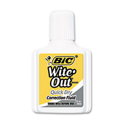 BICWOFQD324 - BIC® Wite-Out® Brand Quick Dry Correction Fluid