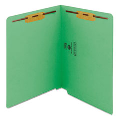 SMD25140 - Smead® Heavyweight Colored End Tab Folders with Fasteners