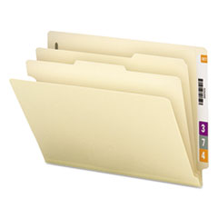 SMD26835 - Smead® Manila End Tab Classification Folders