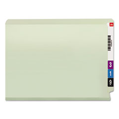 SMD34715 - Smead® End Tab Expansion Recycled Pressboard File Folders With SafeSHIELD™ Coated Fasteners