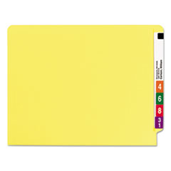 SMD25940 - Smead® Heavyweight Colored End Tab Folders with Fasteners