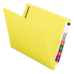 SMD25940 - Smead® Heavyweight Colored End Tab Folders with Fasteners
