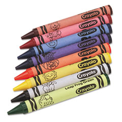 CYO528389 - Crayola® Jumbo Classpack® Crayons