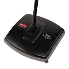 RCP421288BLA - Rubbermaid Commercial® Manual Floor and Carpet Sweeper