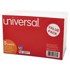 UNV47235 - Universal® Recycled Index Cards