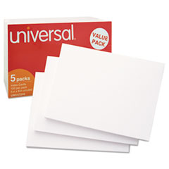 UNV47245 - Universal® Unruled Index Cards