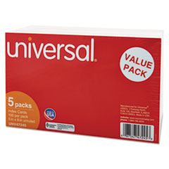 UNV47245 - Universal® Unruled Index Cards