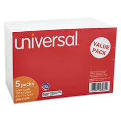 UNV47235 - Universal® Recycled Index Cards