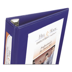 AVE68059 - Avery® Framed View Binder with Gap Free™ Slant Rings