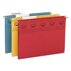 SMD64040 - Smead® TUFF® Hanging Folders with Easy Slide™ Tab