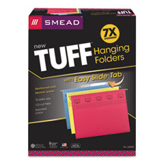 SMD64040 - Smead® TUFF® Hanging Folders with Easy Slide™ Tab