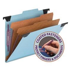 SMD65115 - Smead® Hanging Classification Folders with SafeSHIELD™ Coated Fasteners