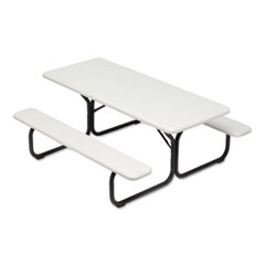 ICE65923 - Iceberg IndestrucTables Too™ 1200 Series Picnic Bench Table