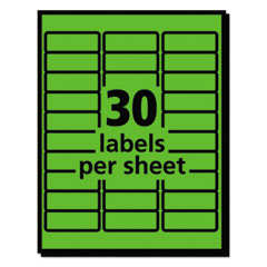 AVE5971 - Avery® High-Visibility Labels