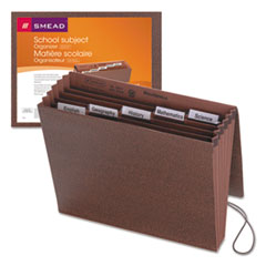 SMD70540 - Smead® Six-Pocket Subject File with Insertable Tabs