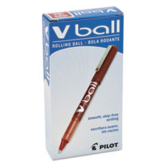 PIL35202 - Pilot® VBall® Liquid Ink Roller Ball Stick Pen
