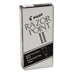PIL11009 - Pilot® Razor Point II® Porous Point Pen