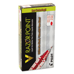 PIL11022 - Pilot® V Razor Point® Porous Point Pen