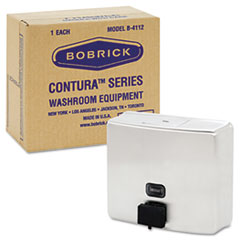 BOB4112 - Contura. Surface-Mounted Soap Dispenser