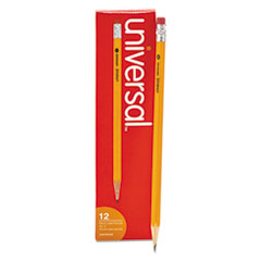 UNV55400 - Universal® #2 Economy Woodcase Pencil