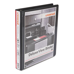 UNV20711 - Universal® Vinyl Round Ring View Binders