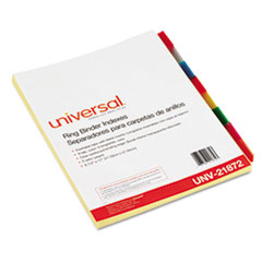 UNV21872 - Universal® Economical Insertable Tab Index