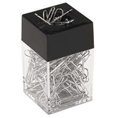 UNV72211 - Universal® Paper Clips with Magnetic Dispenser