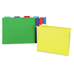 UNV14121 - Universal® Bright Color Hanging File Folders