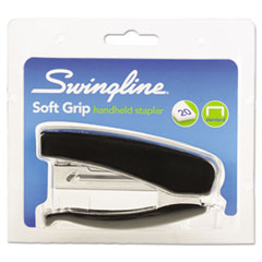 SWI09901 - Swingline® Soft Grip Half Strip Hand Stapler