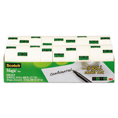 MMM810K18CP - Scotch® Magic™ Office Tape Cabinet Pack