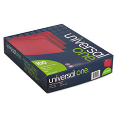 UNV10503 - Universal® Colored File Folders With Top Tabs