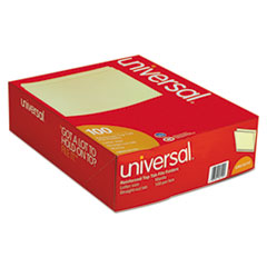 UNV16110 - Universal® Double-Ply Top Tab Manila File Folders