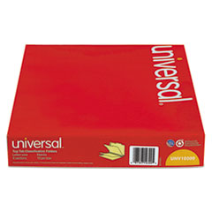 UNV10300 - Universal® Six-Section Classification Folders