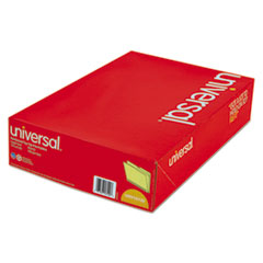 UNV16122 - Universal® Double-Ply Top Tab Manila File Folders