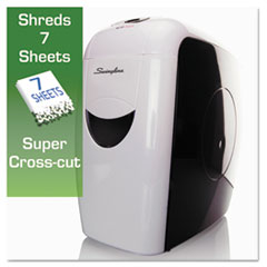 SWI1758581 - Swingline® Style+ Cross-Cut Shredder