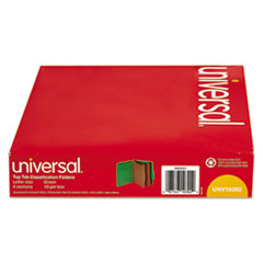 UNV10302 - Universal® Bright Colored Pressboard Classification Folders